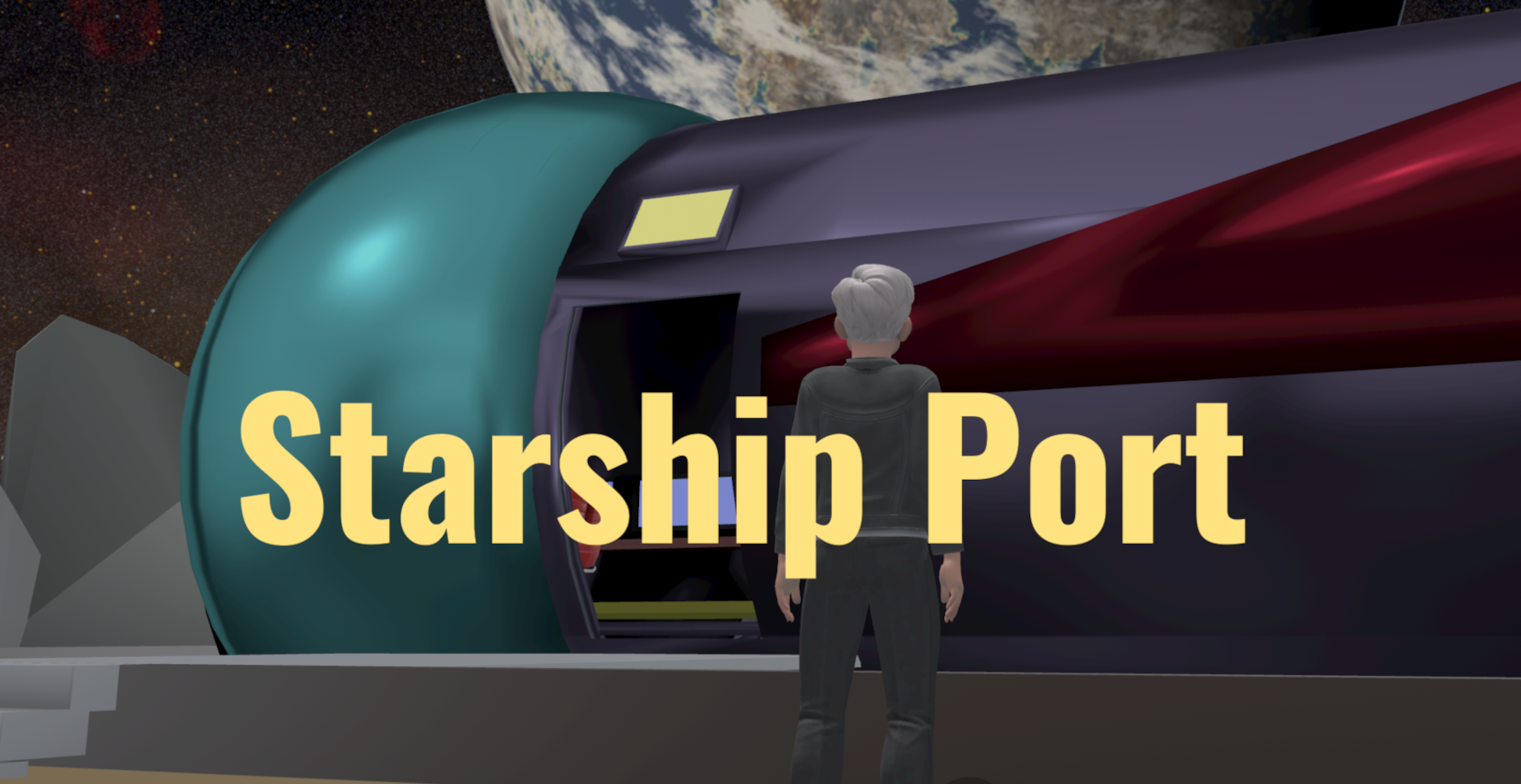 Starship Port alter-text